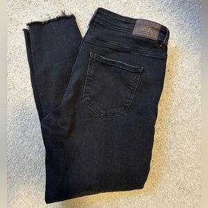 Zara black skinny jeans